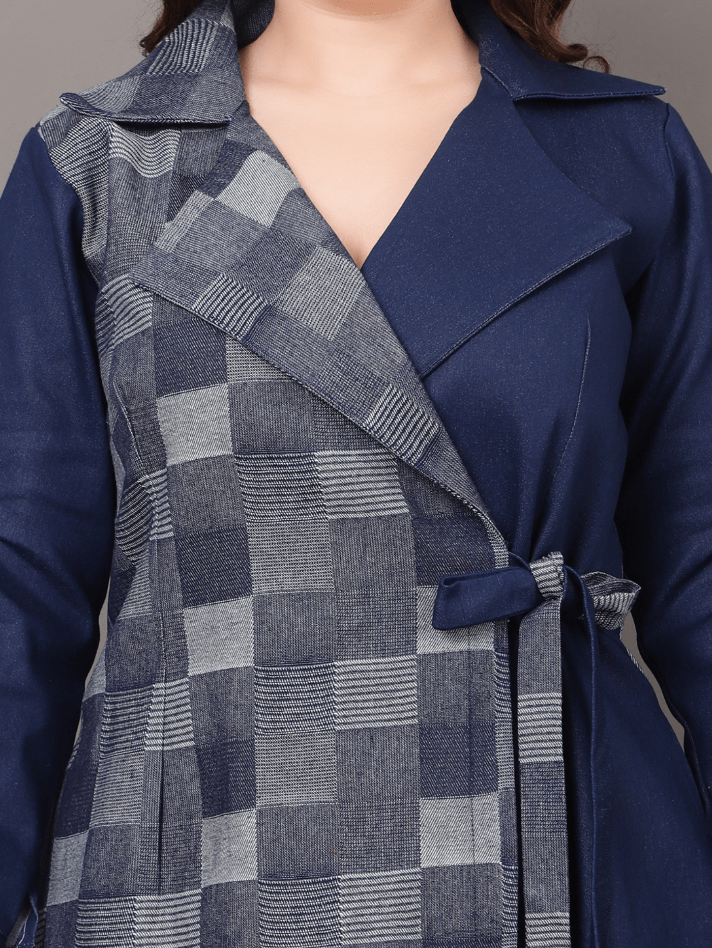 Denim Duality Dress