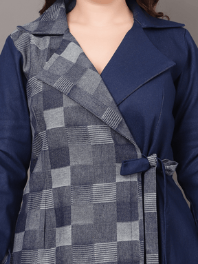 Denim Duality Dress