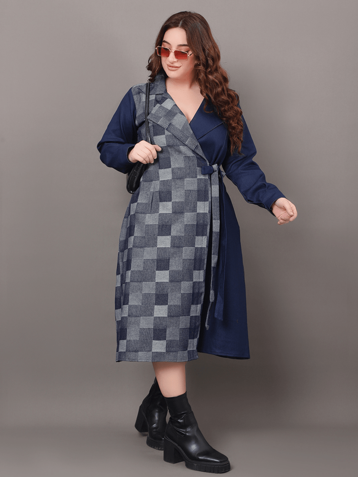 Denim Duality Dress