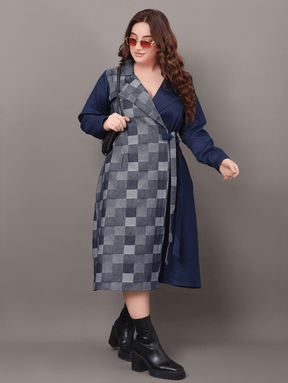 Denim Duality Dress