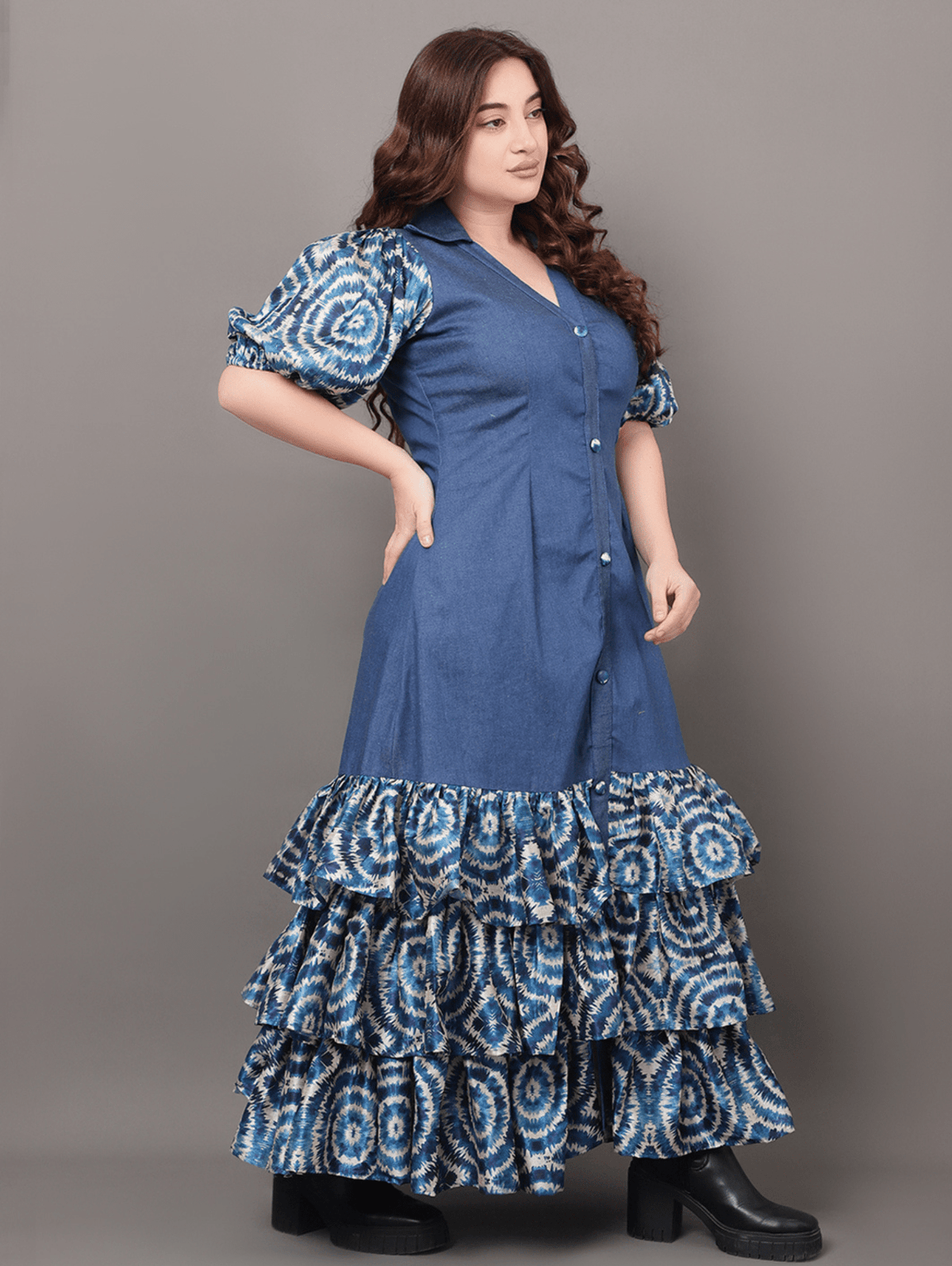 Bluesilk Dress