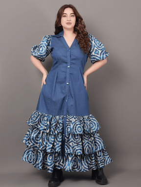 Bluesilk Dress