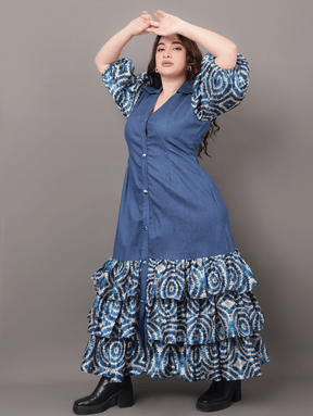 Bluesilk Dress