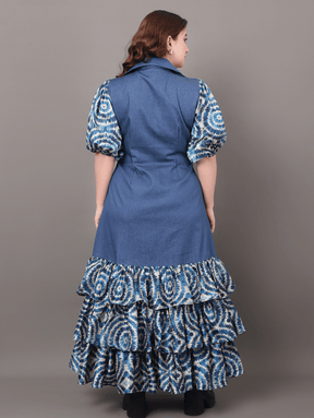 Bluesilk Dress