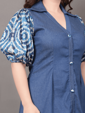 Bluesilk Dress