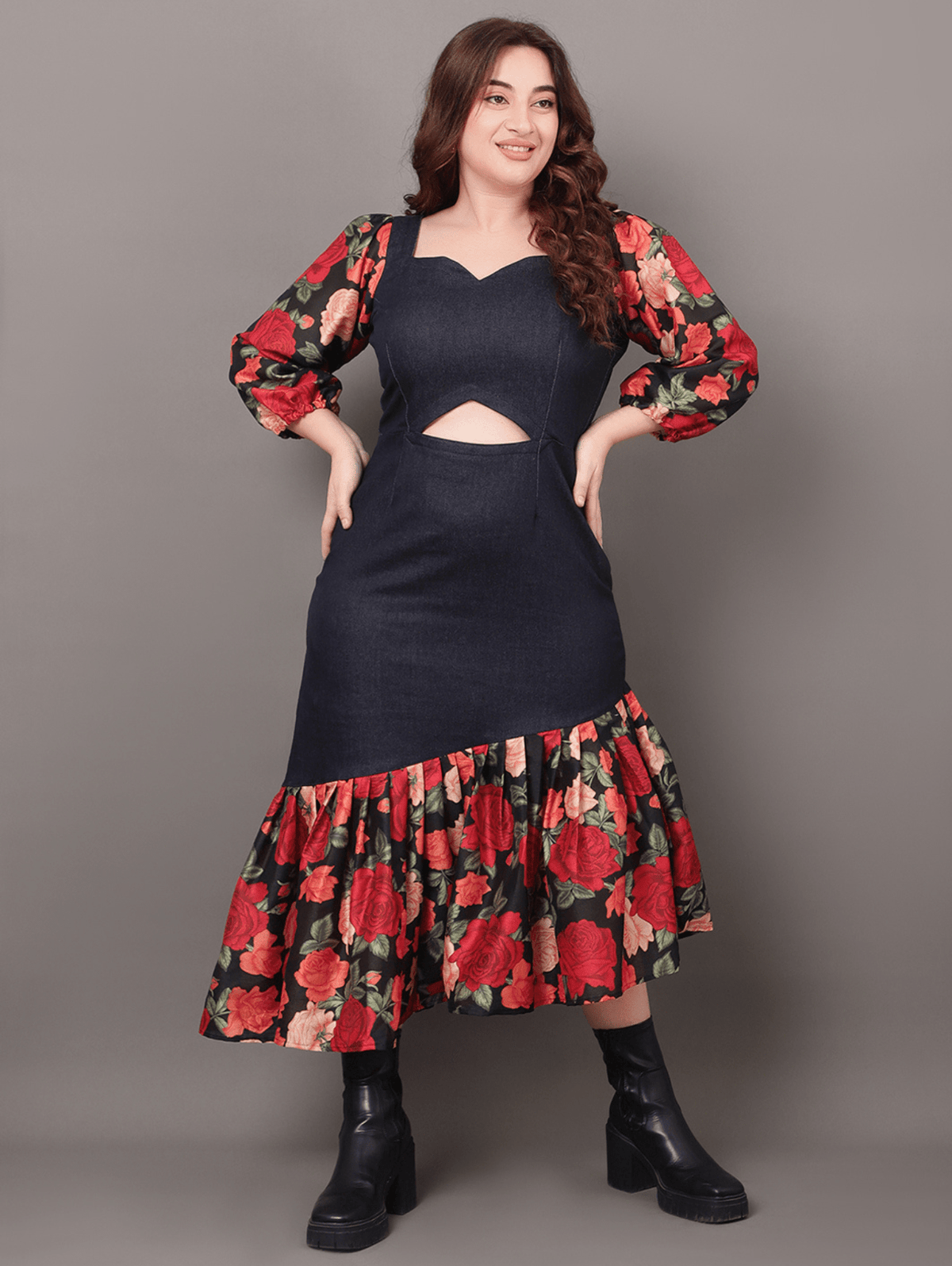 Silkstone Denim Dress