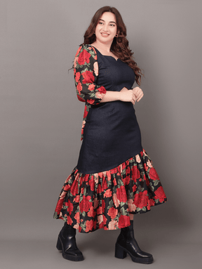 Silkstone Denim Dress