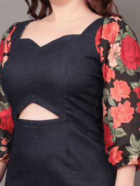 Silkstone Denim Dress
