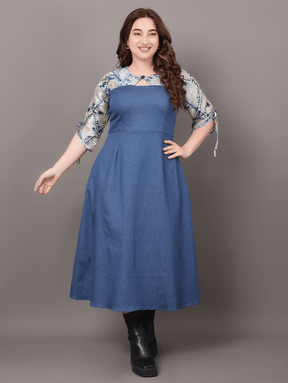 Denim Duchess Dress