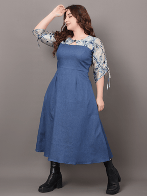 Denim Duchess Dress