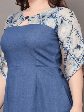 Denim Duchess Dress