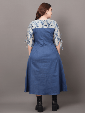 Denim Duchess Dress