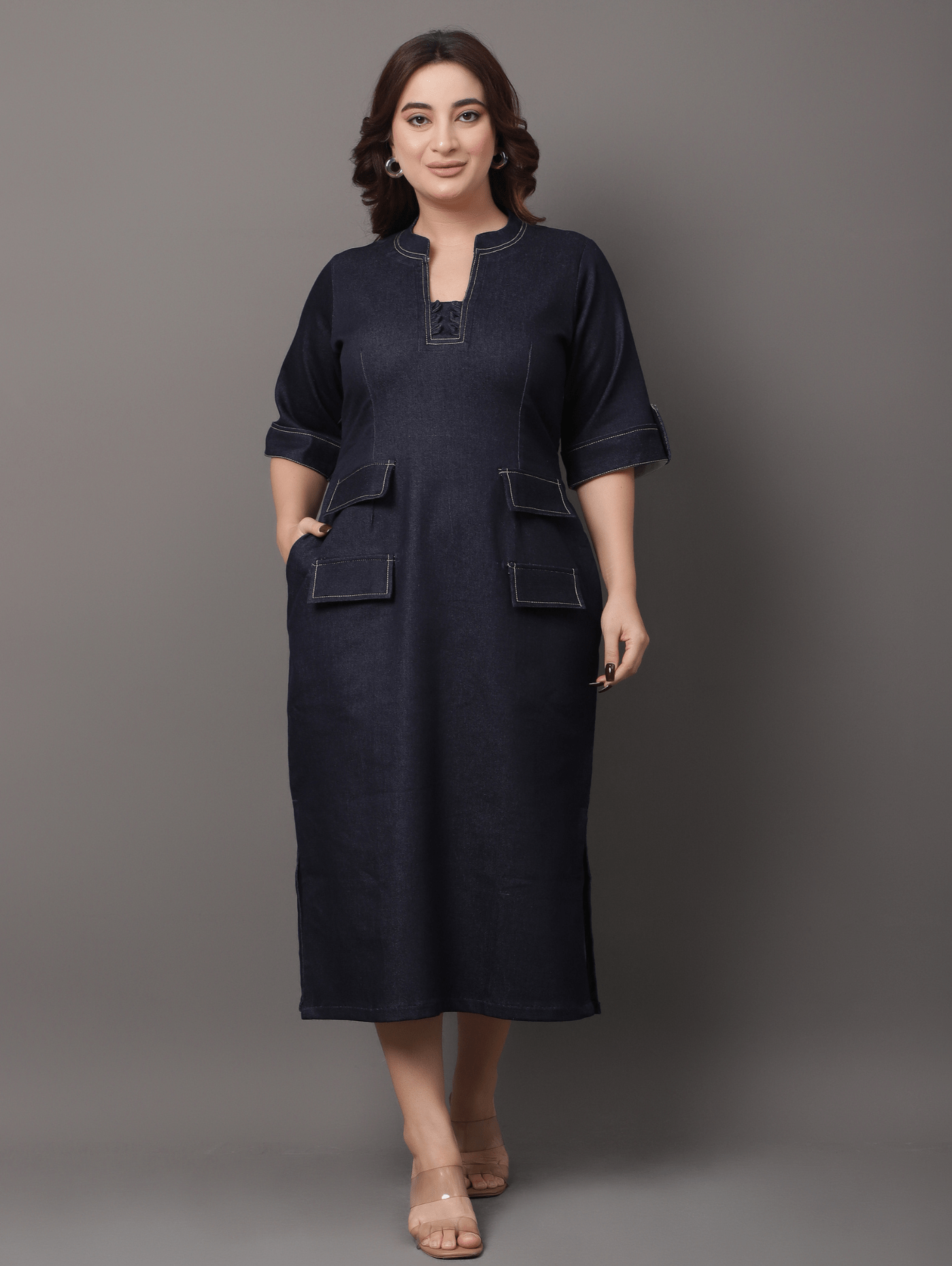 Denim Laurie Dress