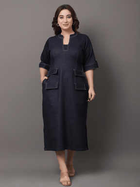 Denim Laurie Dress