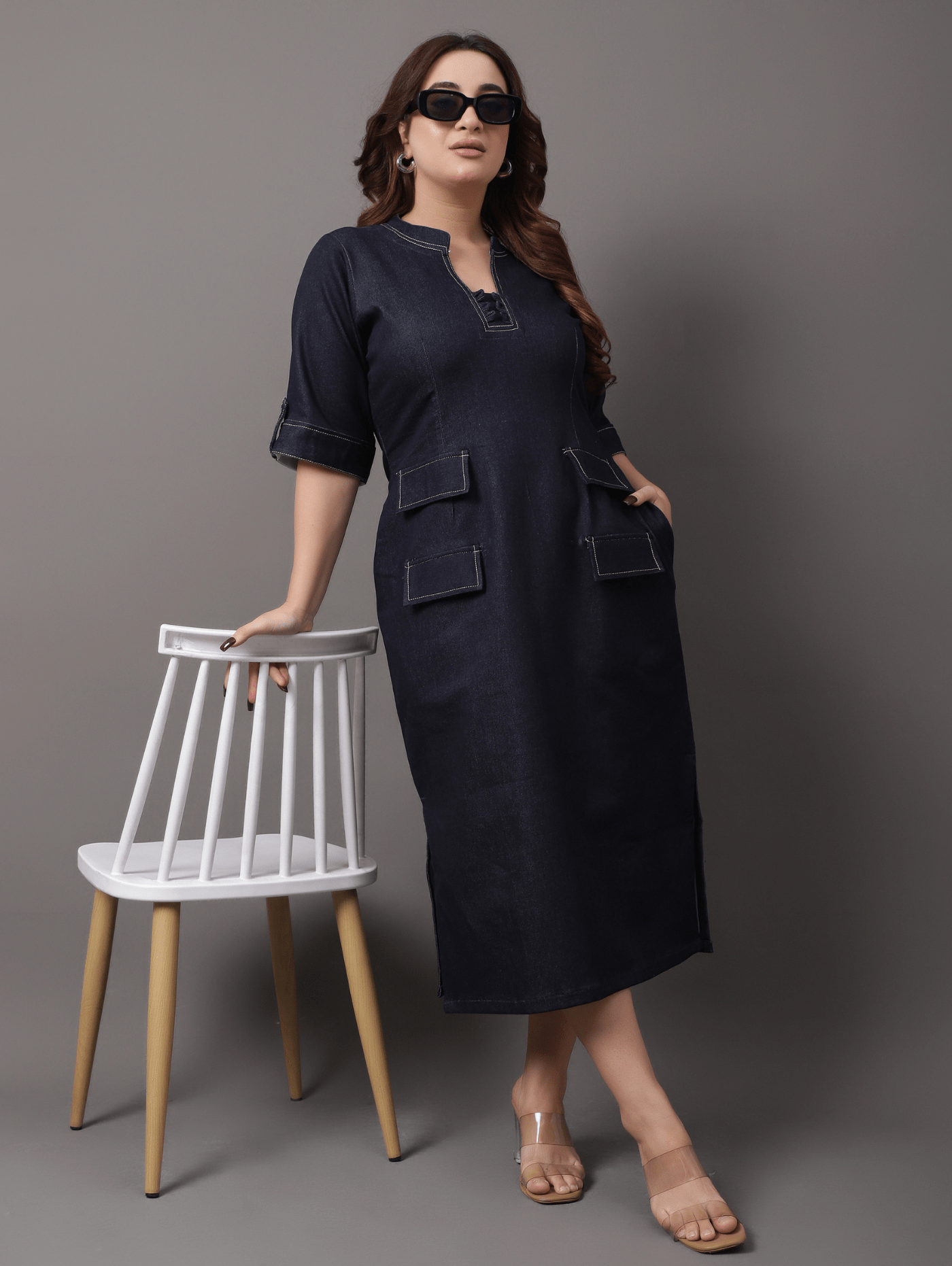 Denim Laurie Dress