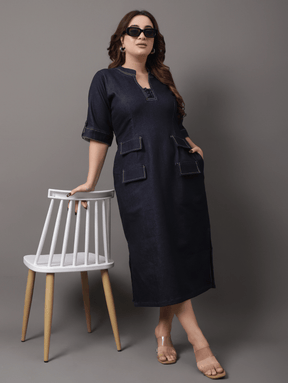 Denim Laurie Dress