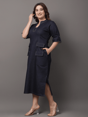 Denim Laurie Dress