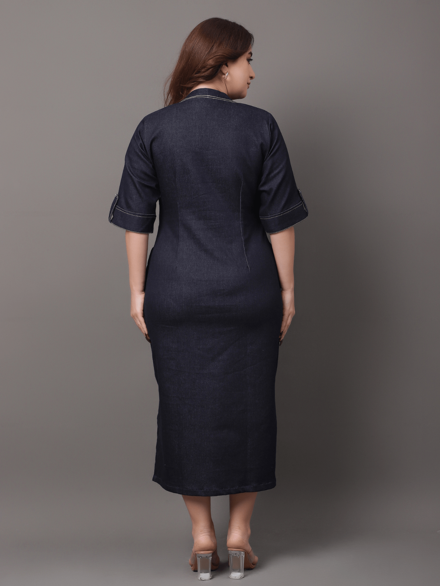 Denim Laurie Dress