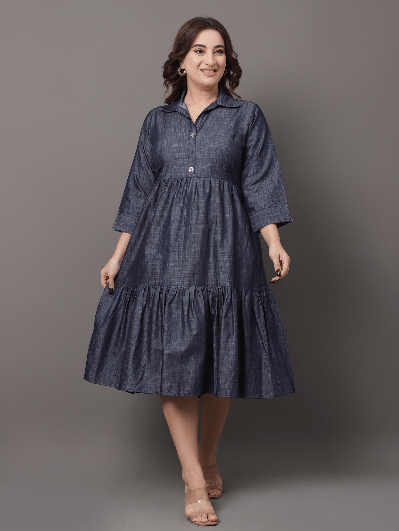 Denim Genie Dress