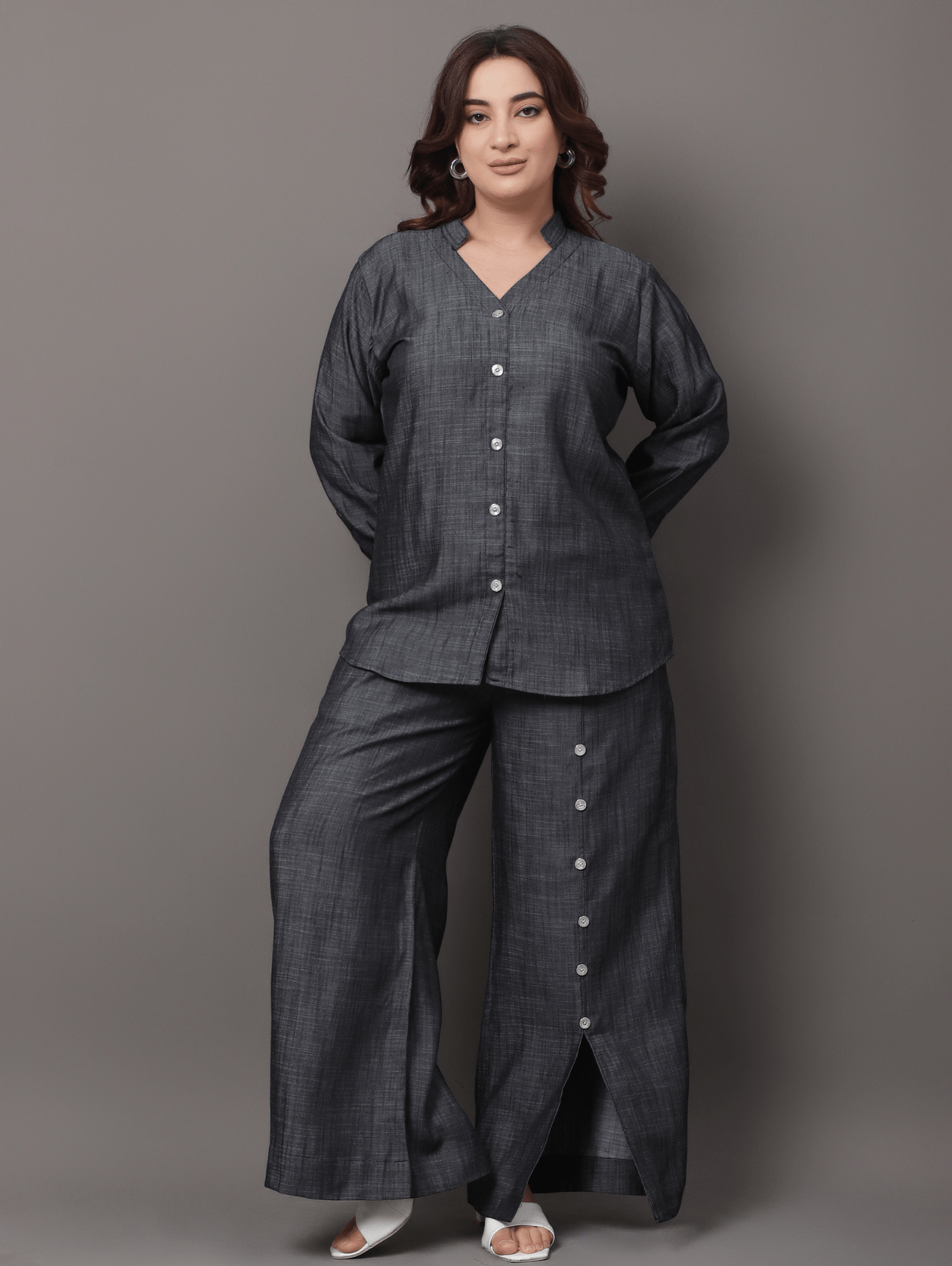 Denim crew Coord