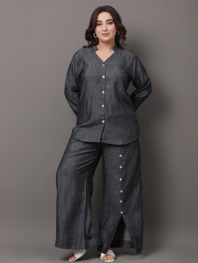 Denim crew Coord
