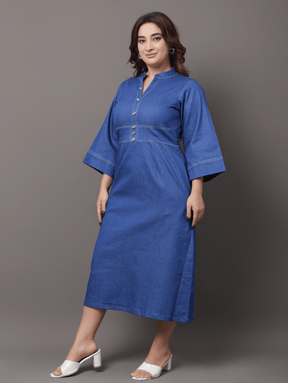 Denim Sunwashed dress