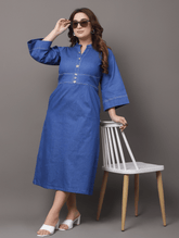 Denim Sunwashed dress