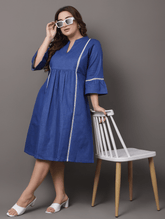 Denim Indigo Dress