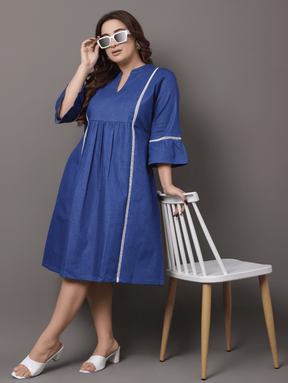 Denim Indigo Dress