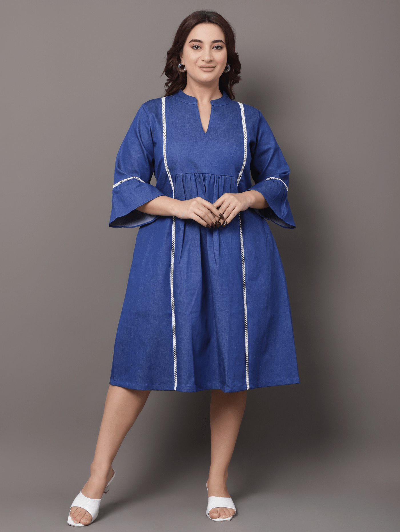 Denim Indigo Dress