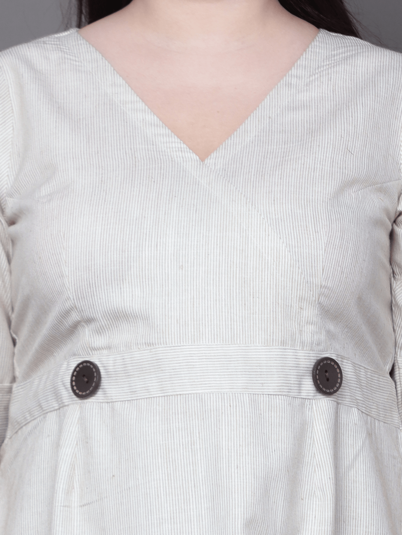 The Aurea Linen Midi