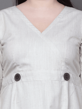 The Aurea Linen Midi