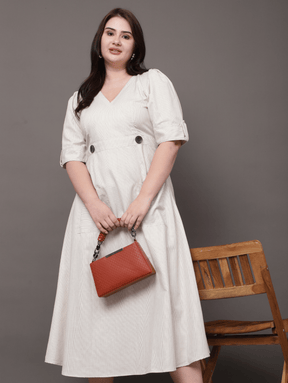 The Aurea Linen Midi