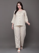 Solis Linen Co-ord