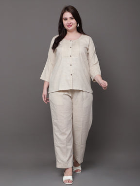 Solis Linen Co-ord