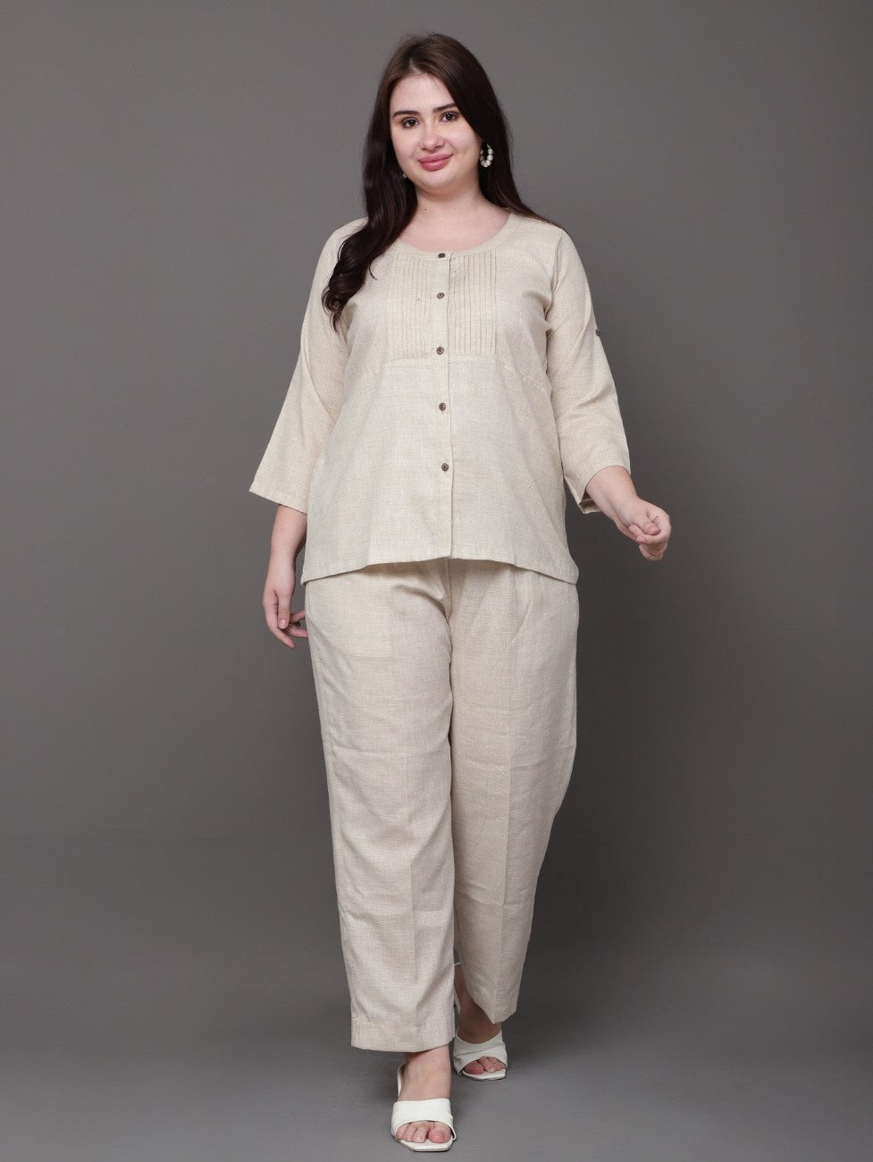 Solis Linen Co-ord