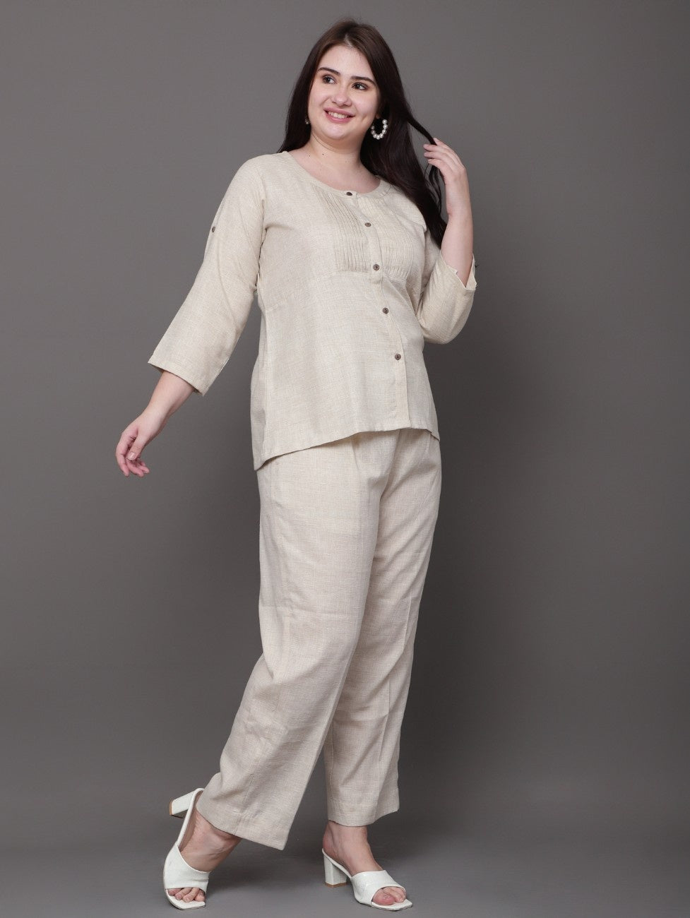 Solis Linen Co-ord