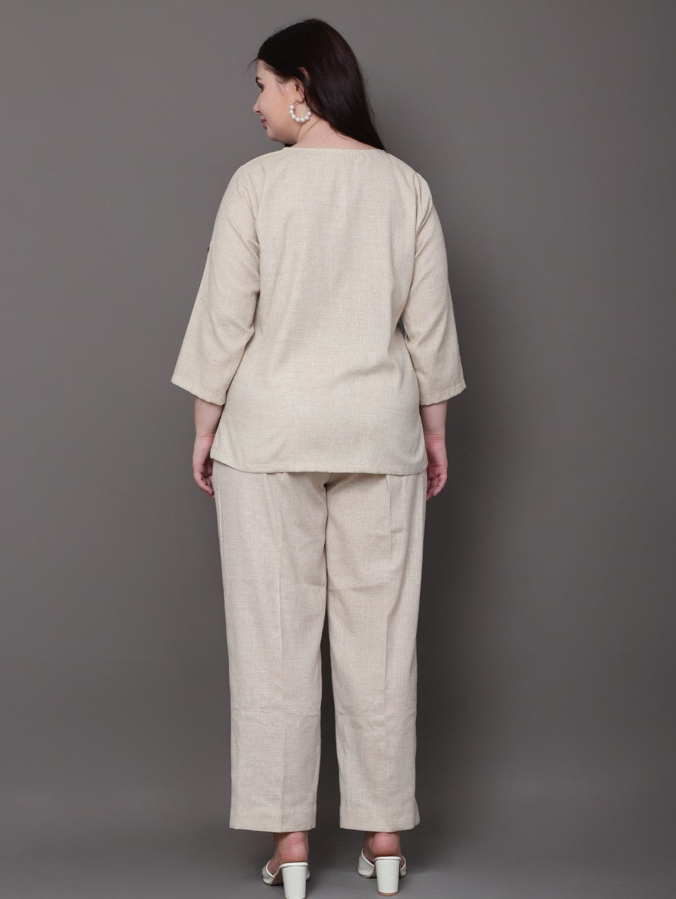 Solis Linen Co-ord