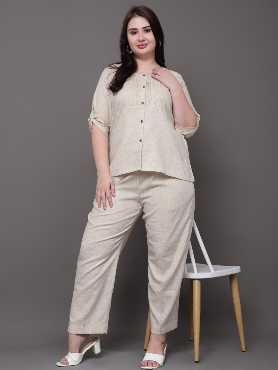 Solis Linen Co-ord