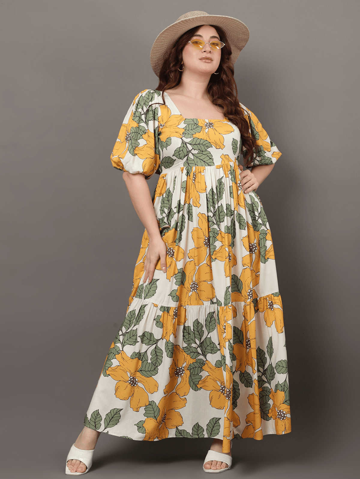 Golden Forest Dress