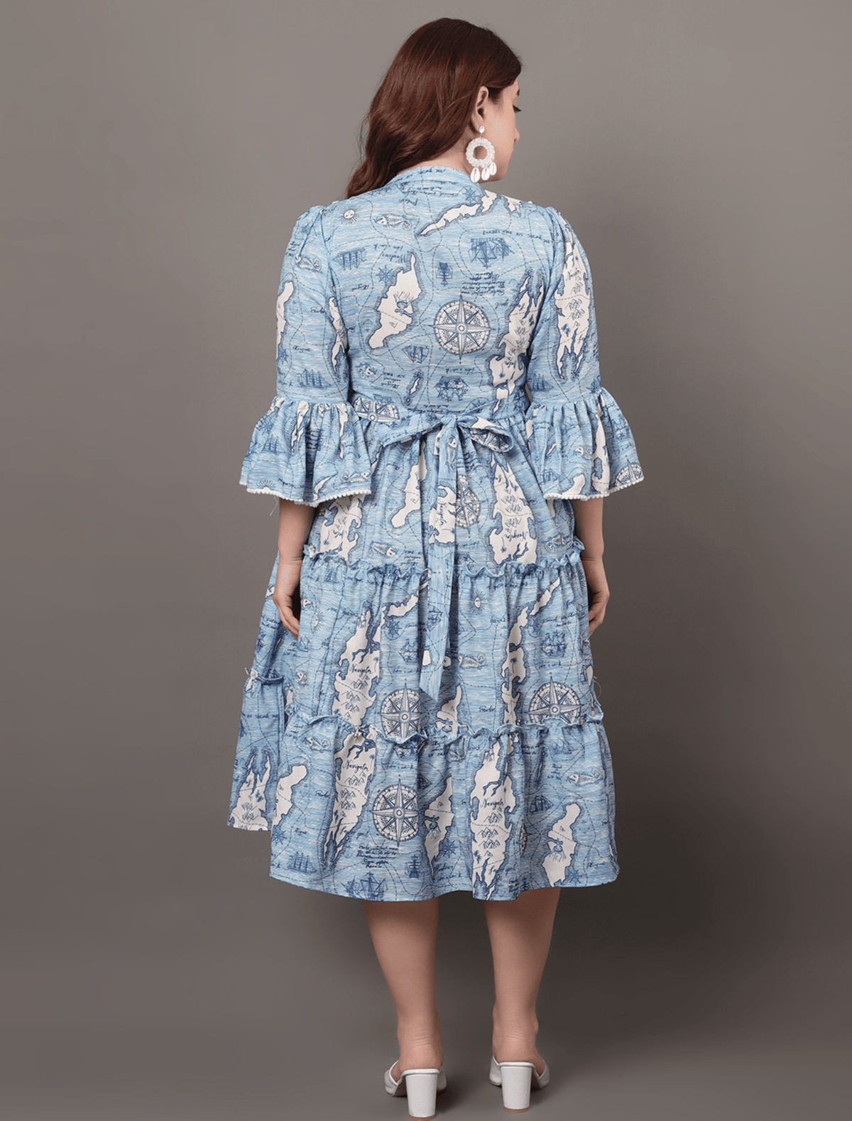Oceanic Dust Dress