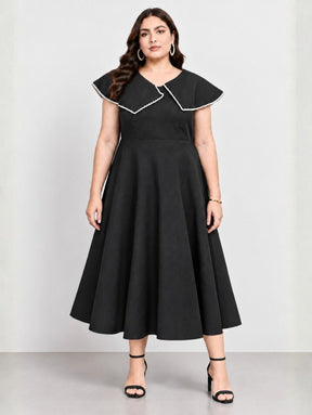 Classic Denim Maxi Dress