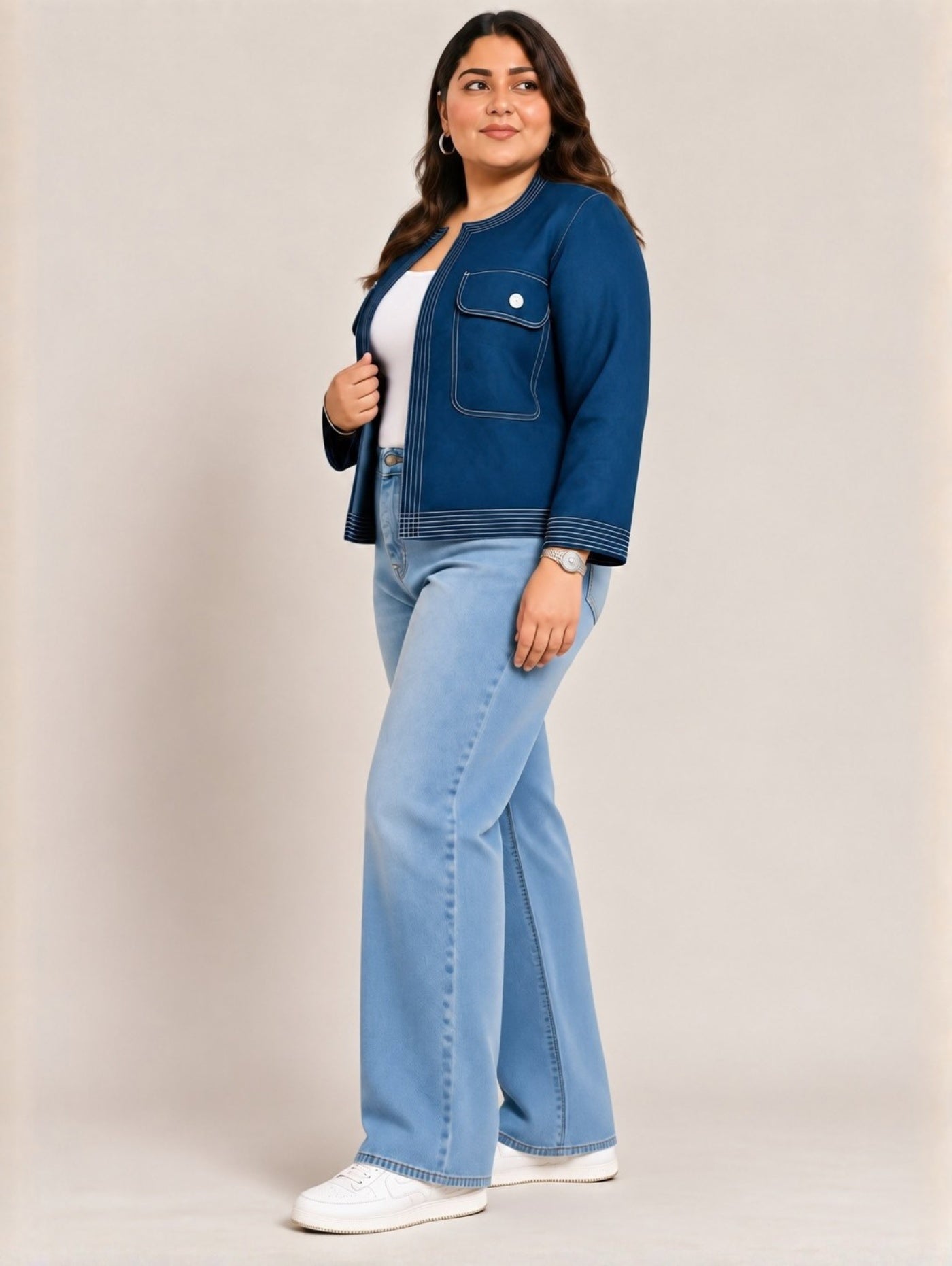 Beyond Denim Jacket
