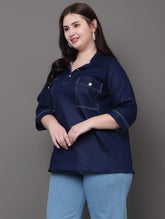 Nuon Denim Top