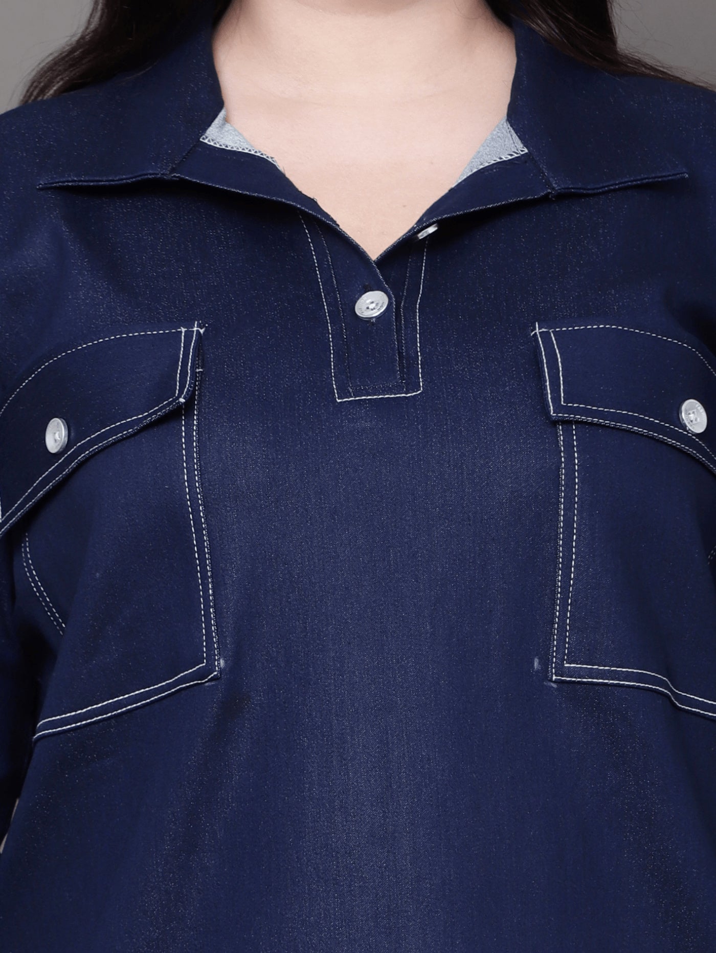 Nuon Denim Top