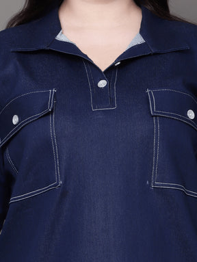 Nuon Denim Top
