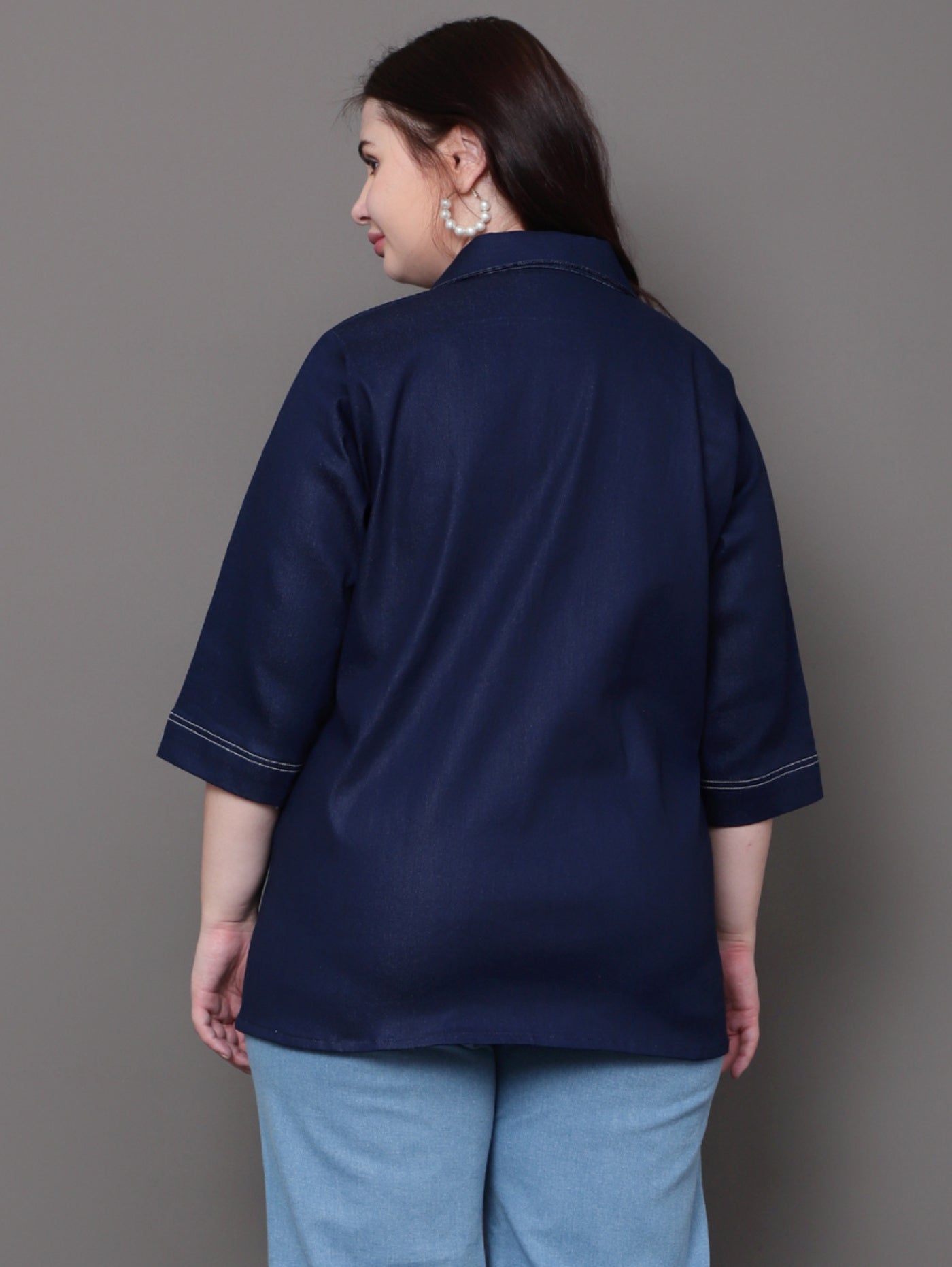 Nuon Denim Top