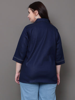 Nuon Denim Top
