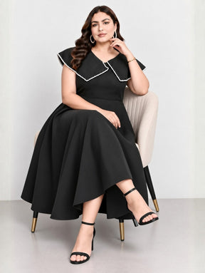 Classic Denim Maxi Dress