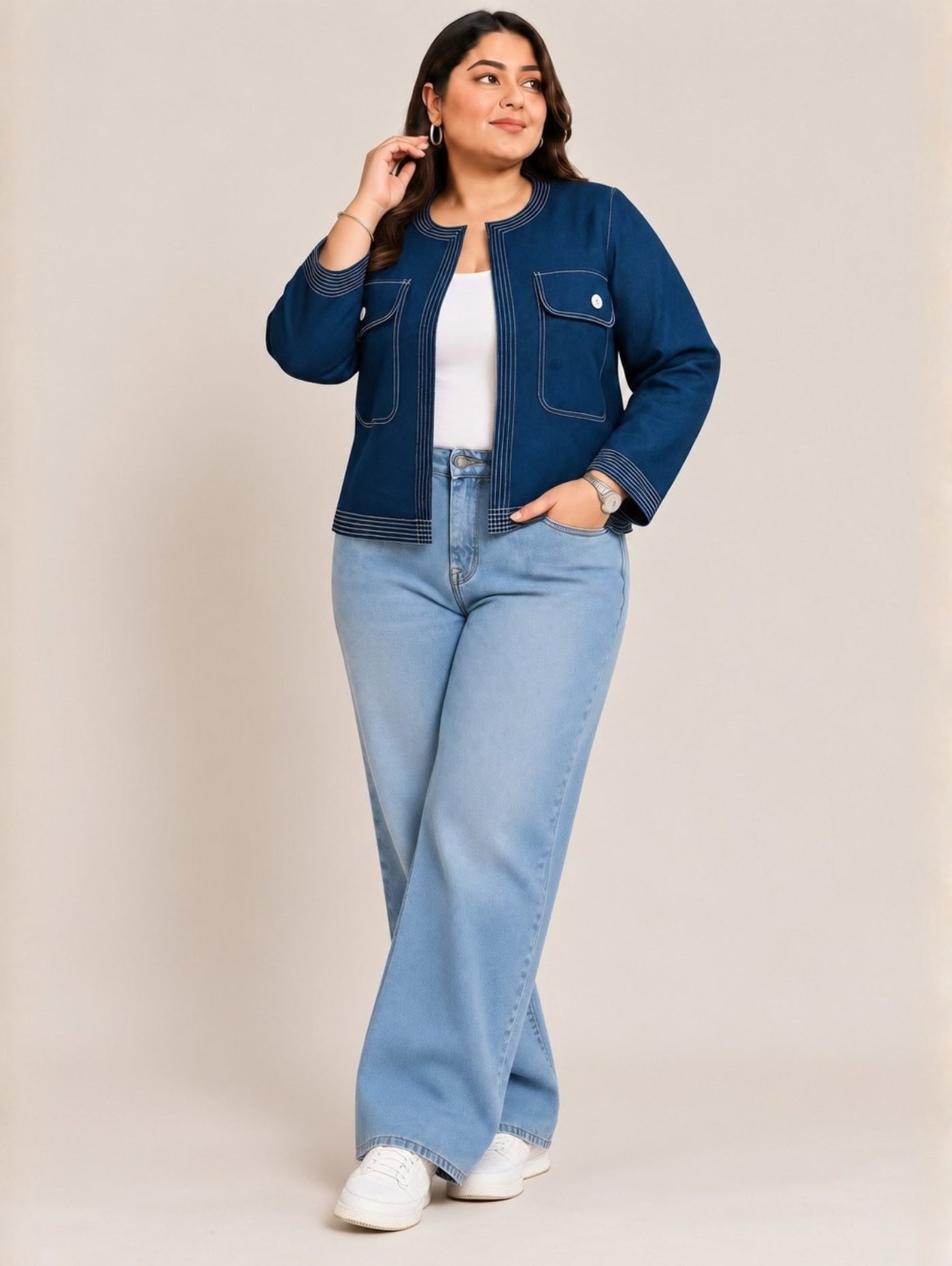 Beyond Denim Jacket